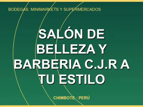 Salón De Belleza Y Barberia C.J.R A Tu Estilo