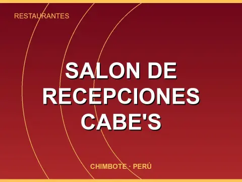 Salon De Recepciones Cabe's