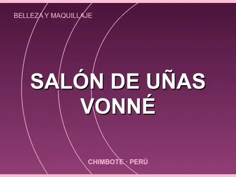 Salón de uñas Vonné