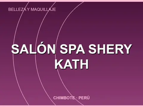 Salón spa Shery Kath