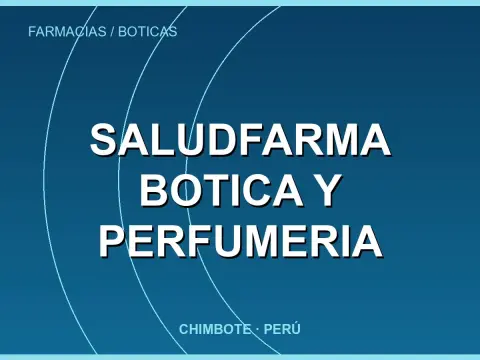 SaludFarma Botica y Perfumeria