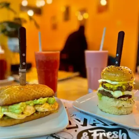 Salvaje Burger