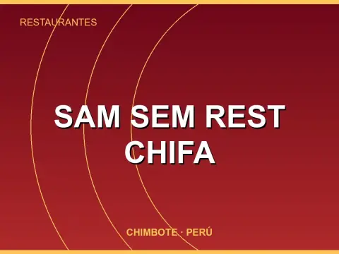 SAM SEM REST CHIFA