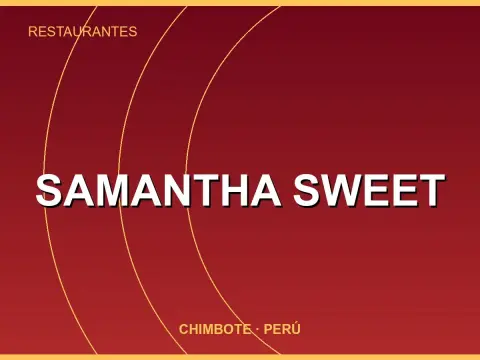 Samantha Sweet