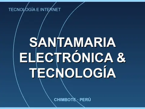 SANTAMARIA Electrónica & Tecnología