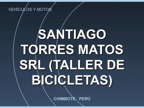 Santiago Torres Matos SRL (Taller de Bicicletas)