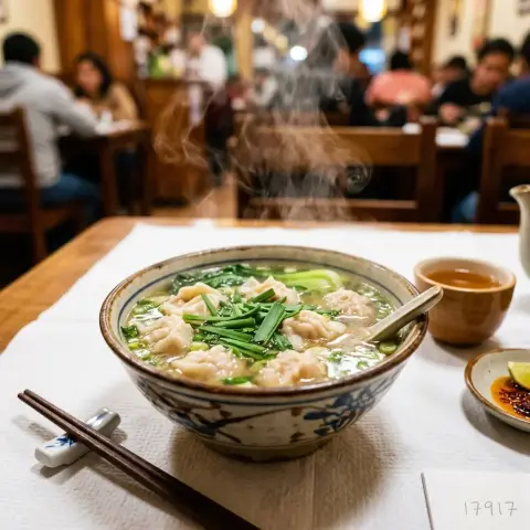 Sopa wantán