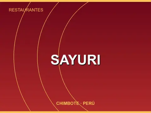 SAYURI