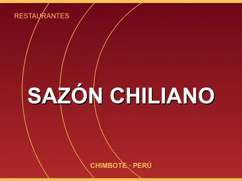 Sazón Chiliano