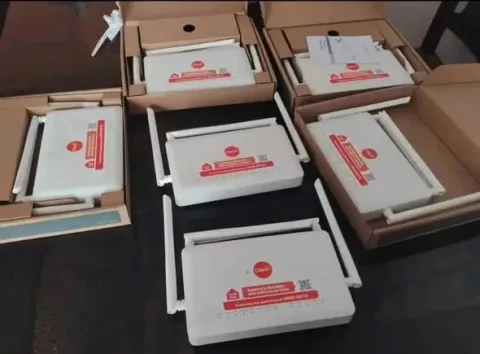 Compra de routers y módems con caja