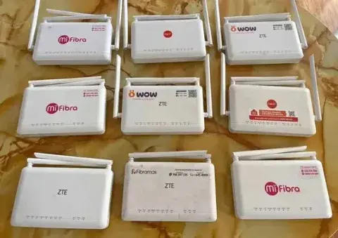 Compra de módems Mi Fibra, Wow y Win