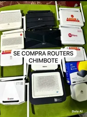 Compra de routers WiFi