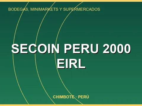 SECOIN PERU 2000 EIRL
