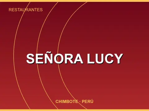 SEÑORA LUCY