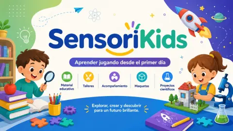 SensoriKids - Proyectos Escolares y Talleres