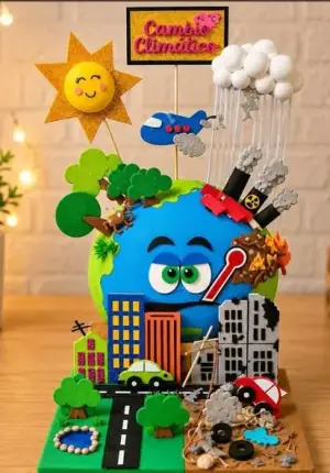 Maqueta escolar personalizada