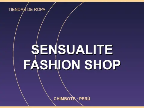 Sensualite Fashion Shop