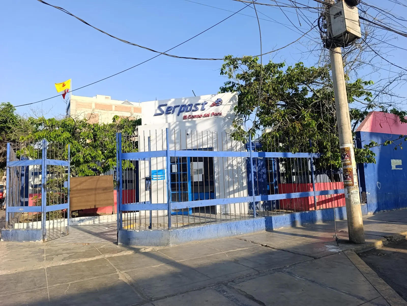 Abrir tarjeta de Serpost