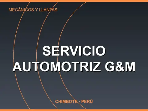 Servicio Automotriz G&M
