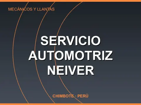 Servicio automotriz neiver