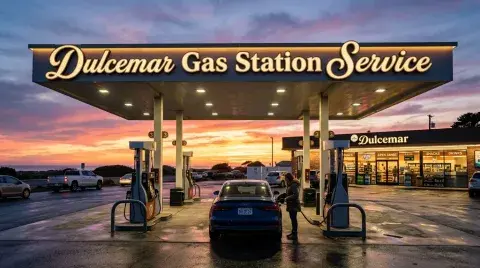 Servicio de gasolinera Dulcemar