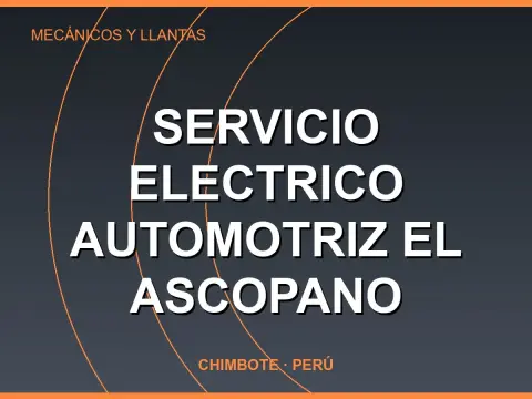 Servicio Electrico Automotriz El Ascopano