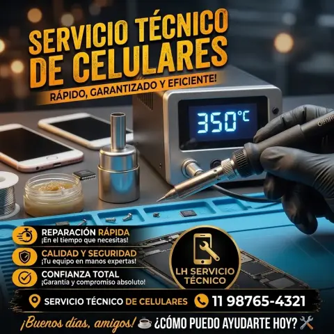 Servicio técnico de celulares