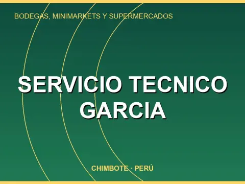 Servicio Tecnico GARCIA