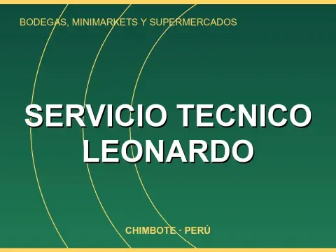 Servicio Tecnico Leonardo