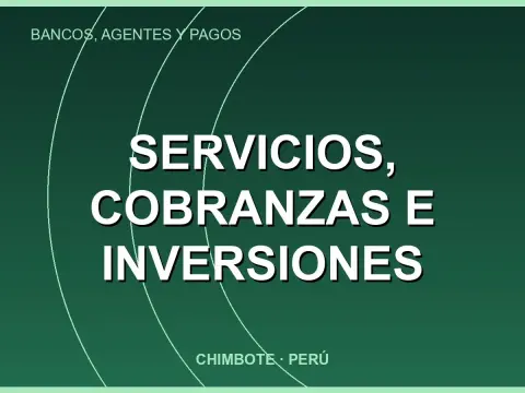 Servicios, Cobranzas e Inversiones