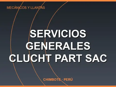 Servicios Generales Clucht Part Sac