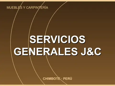Servicios Generales J&C