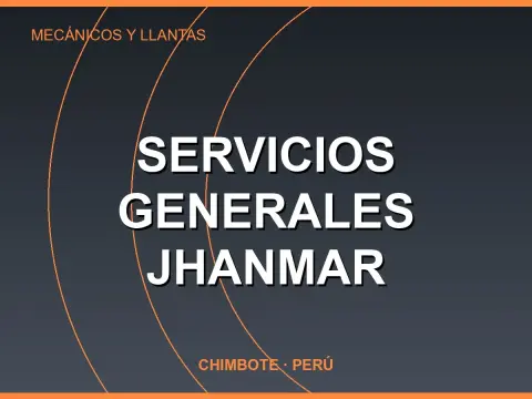 Servicios Generales Jhanmar