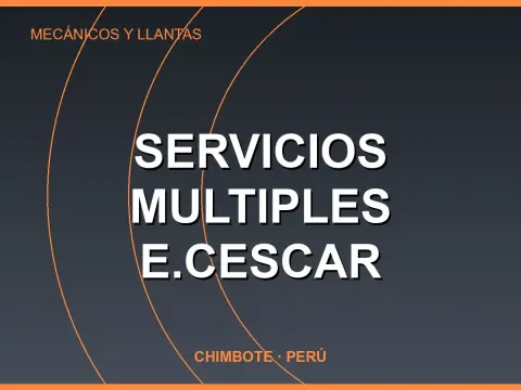 Servicios Multiples E.Cescar