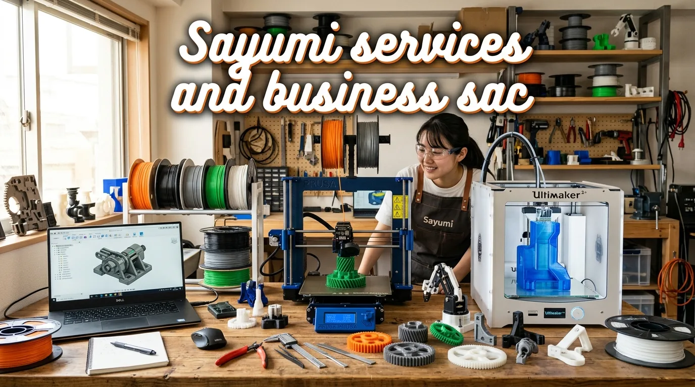 Abrir tarjeta de servicios y negocios Sayumi sac