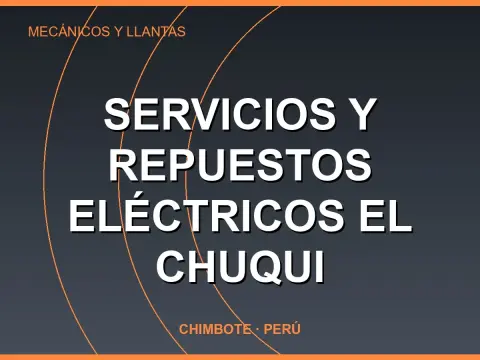 Servicios y Repuestos Eléctricos El Chuqui