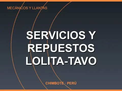 Servicios Y Repuestos Lolita-Tavo