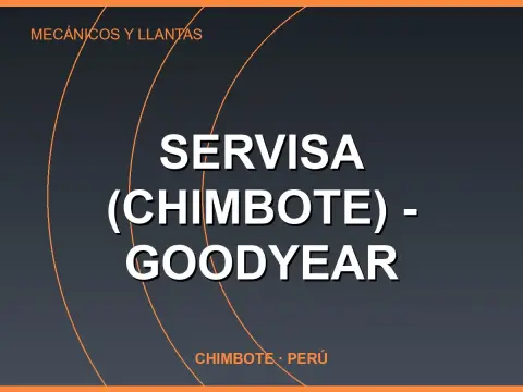 Servisa (Chimbote) - Goodyear