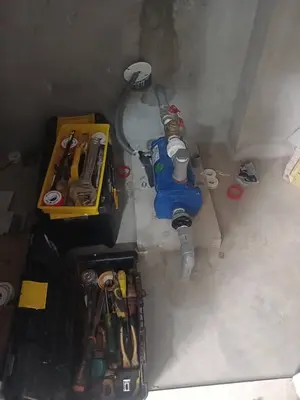 Limpieza y desinfección de tanque elevado