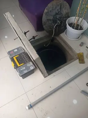 Limpieza y desinfección de tanque elevado