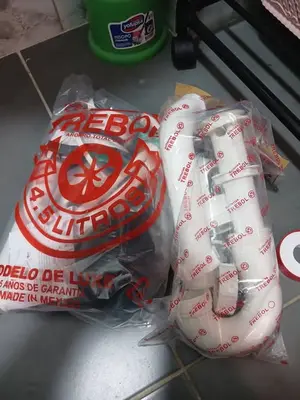 Instalación de inodoro y trabajos sanitarios