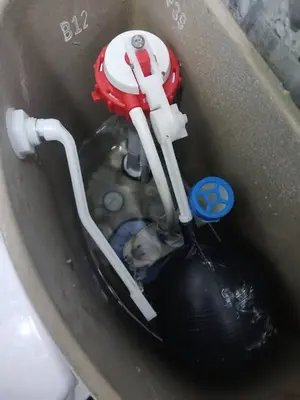 Instalación de inodoro y trabajos sanitarios