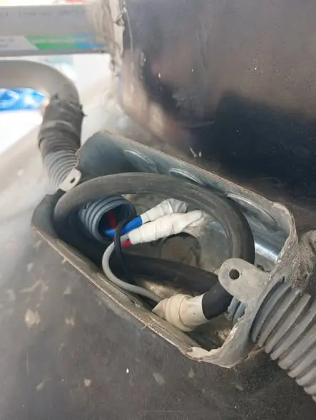 Instalación de bomba de agua