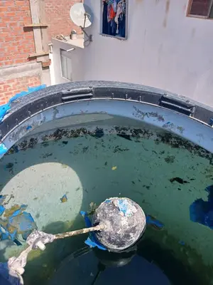 Limpieza y desinfección de tanque elevado