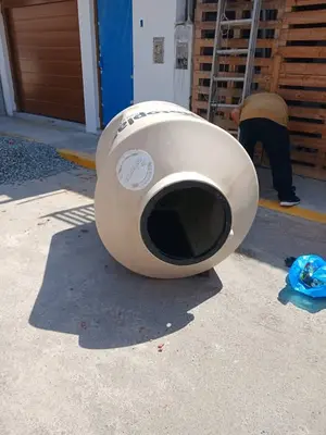 Limpieza y desinfección de tanque elevado