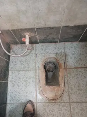 Instalación de inodoro y trabajos sanitarios