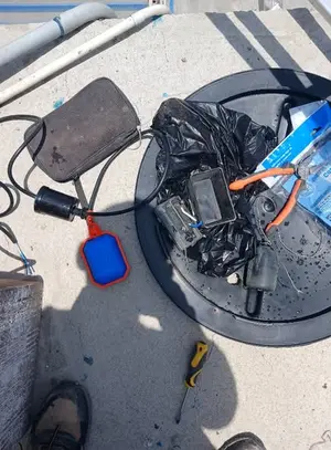 Reparación de bomba de agua