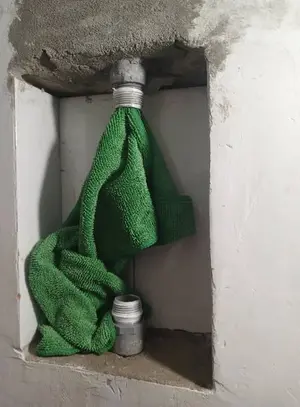 Instalación de caño