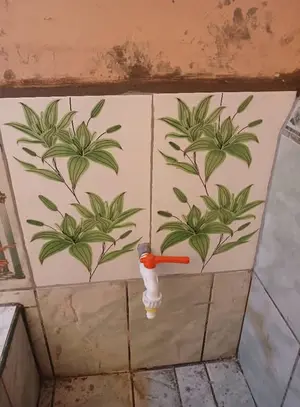 Instalación de caño