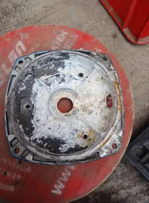 Mantenimiento de bomba de agua
